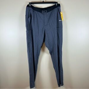 NWT Carhartt Scrub Pants Force C55106 Grey/black Cargo Unisex Stretch Flex XL